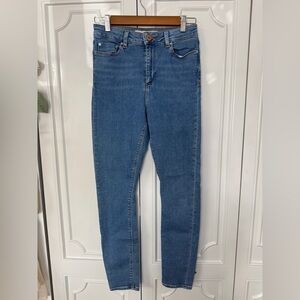 ASOS Mid Blue Skinny Jeans